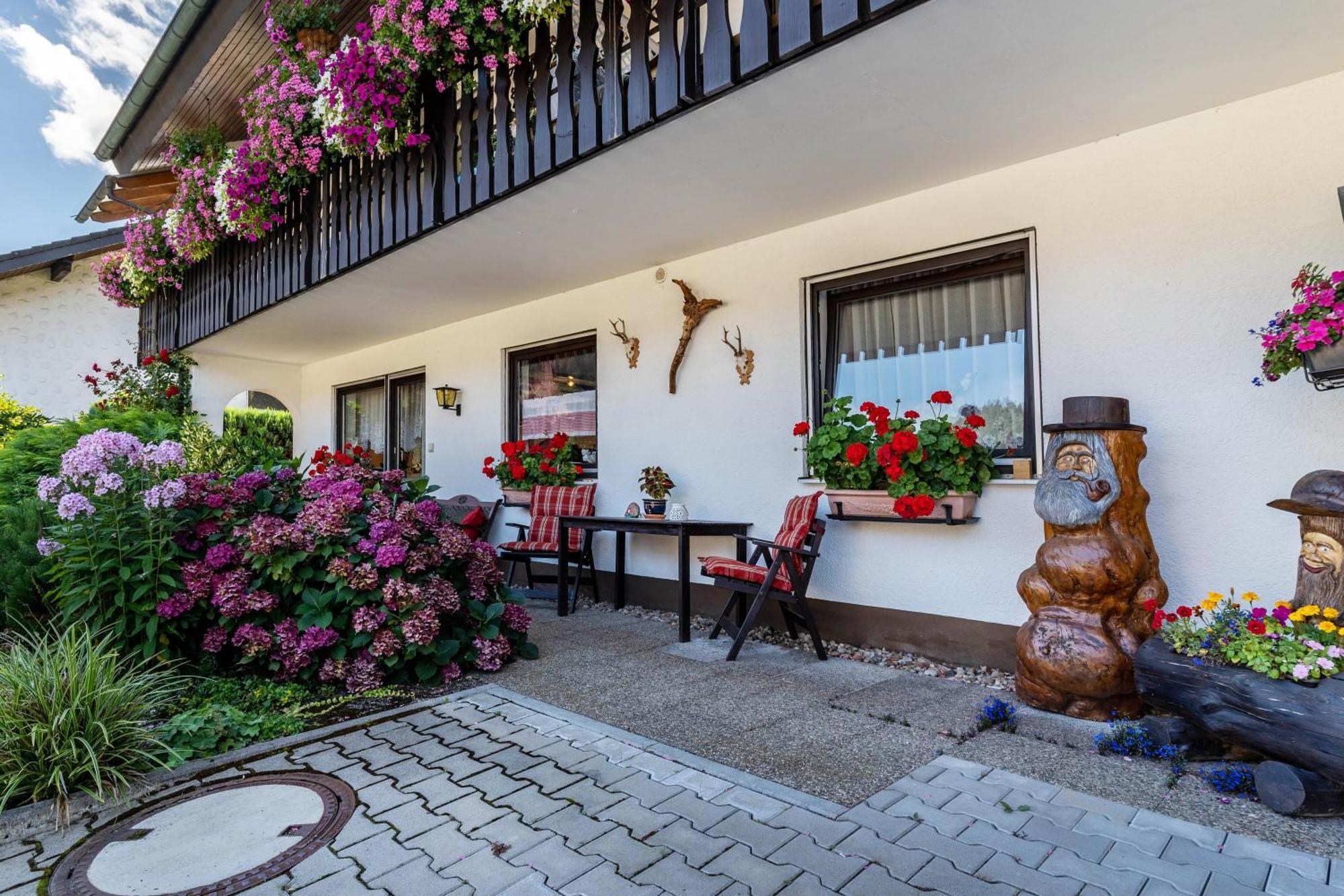 Ferienwohnung Schwarzwaelder Hornberg Luaran gambar