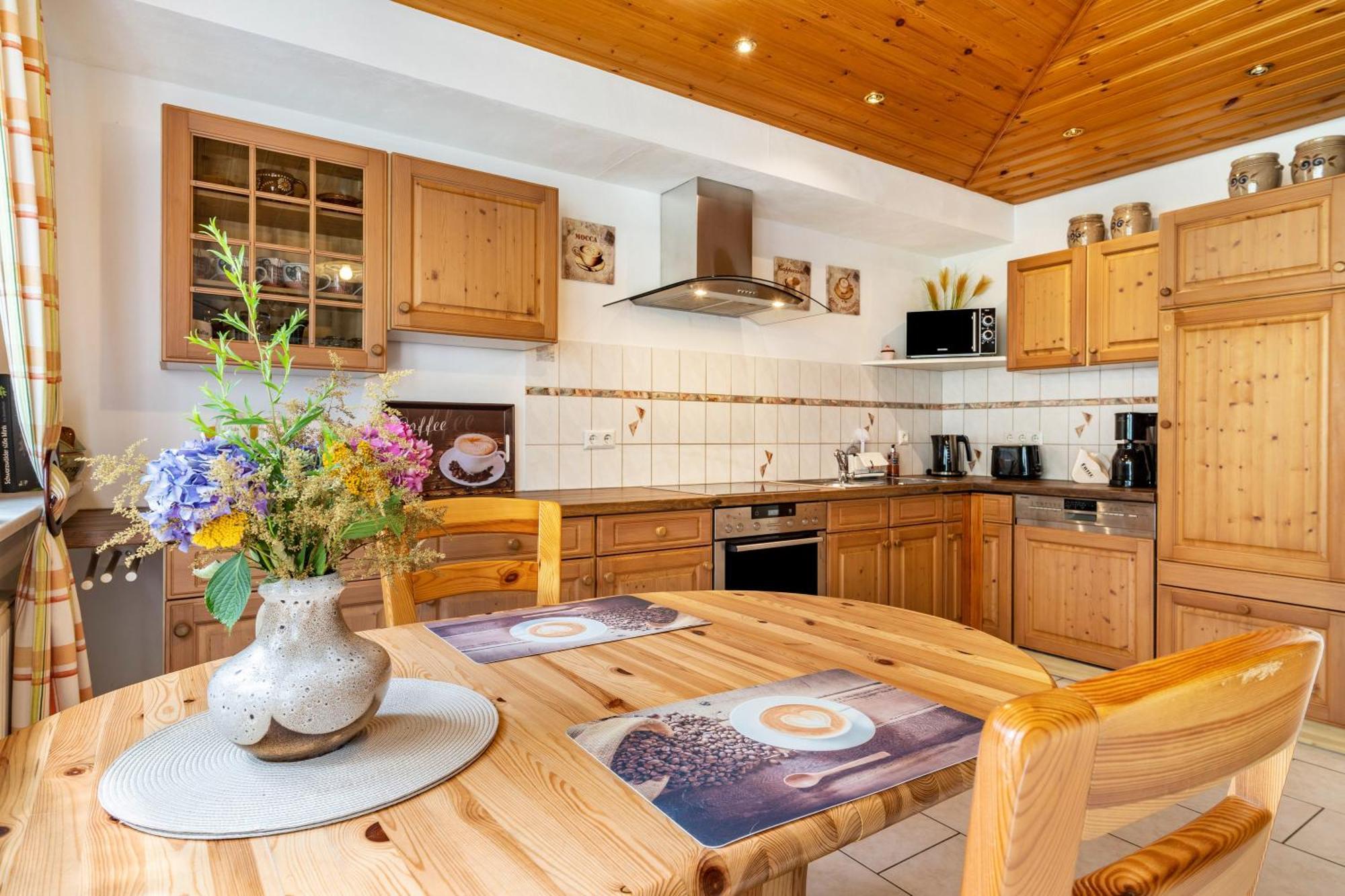 Ferienwohnung Schwarzwaelder Hornberg Luaran gambar
