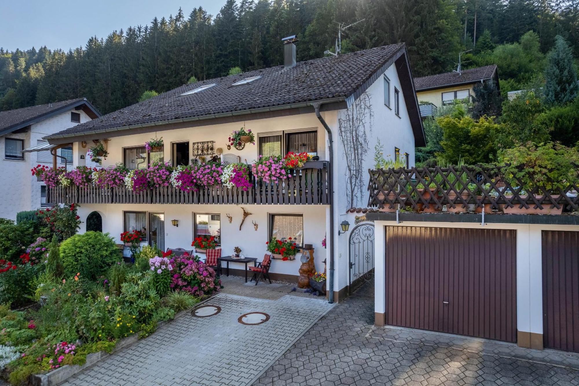 Ferienwohnung Schwarzwaelder Hornberg Luaran gambar