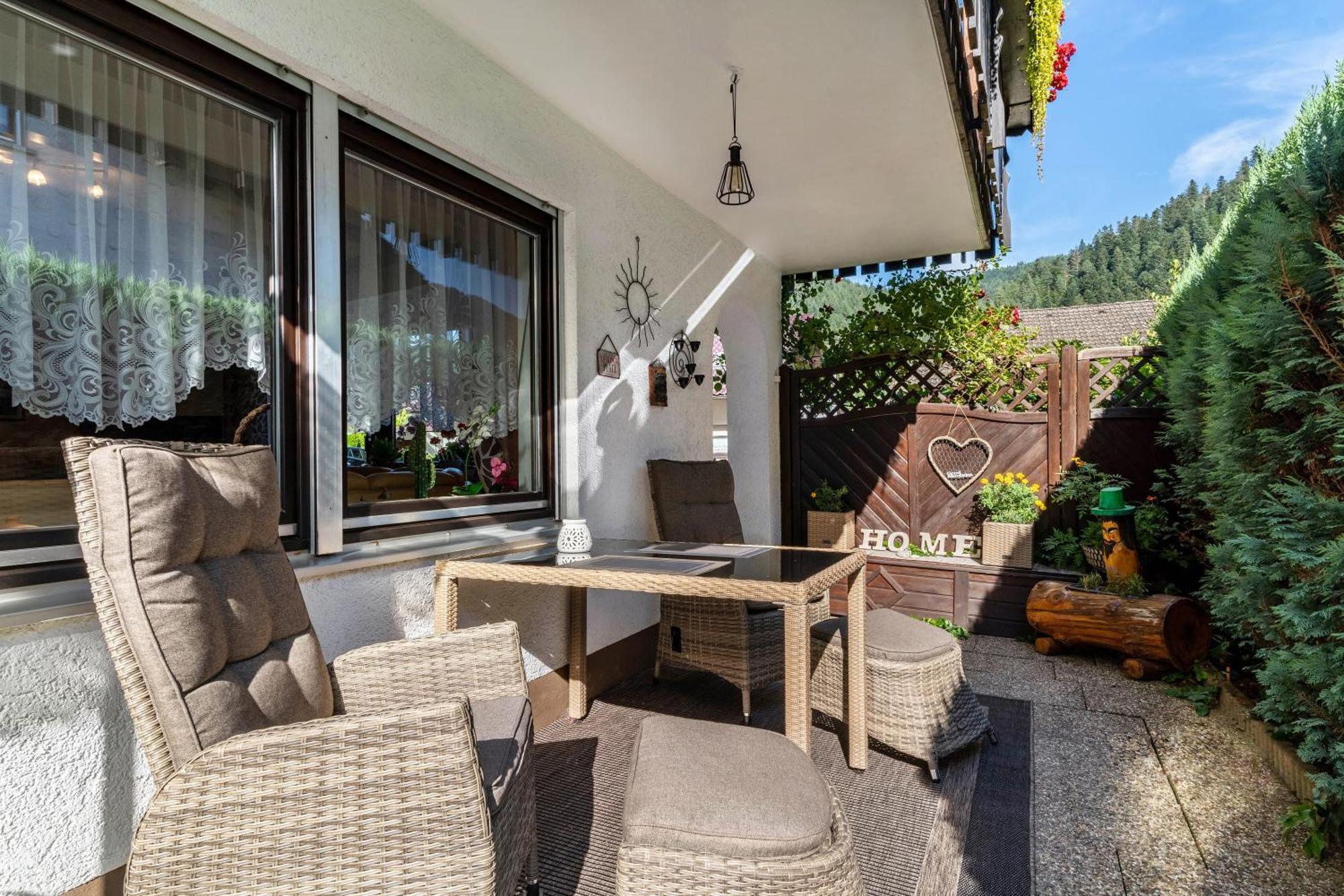 Ferienwohnung Schwarzwaelder Hornberg Luaran gambar